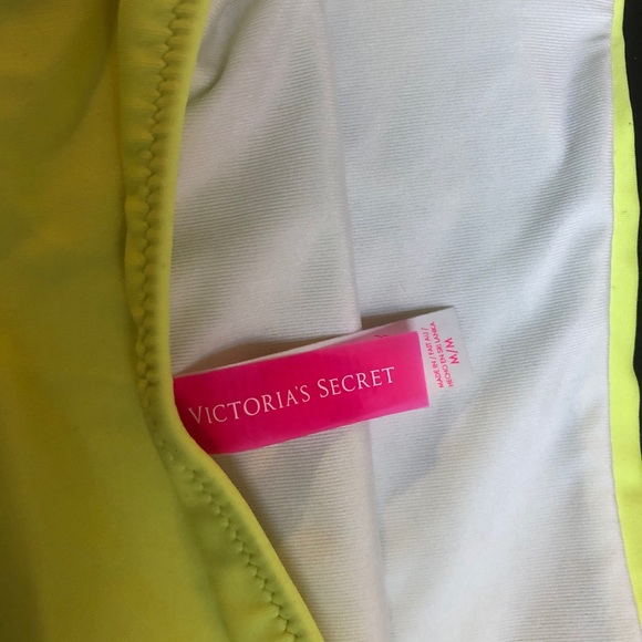 Glitter Yellow Bathing Suit - Picture 5 of 6